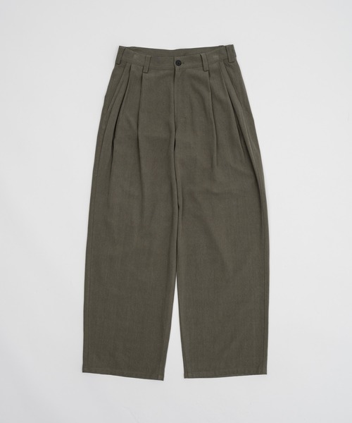 2tuck wide Slacks / ツータックワイドスラックス（スラックス