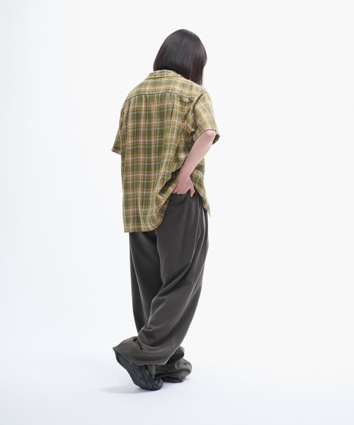 boldman 2tuck wide slacks 2タックワイドスラックス 2tuck wide Slacks / ツータックワイドスラックス（スラックス
