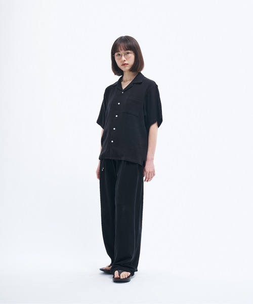 VICTIM]SOFT WIDE SLACKS | OPENING ACT