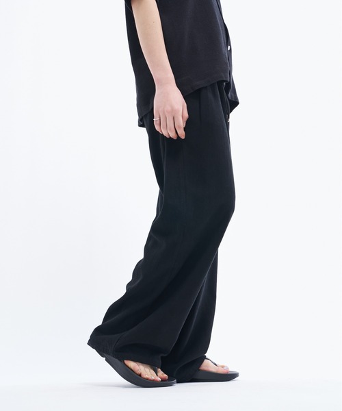2tuck wide Slacks / ツータックワイドスラックス（スラックス