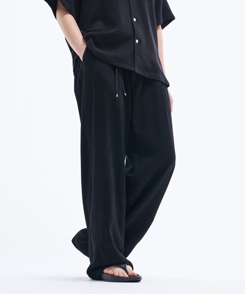 2tuck wide Slacks / ツータックワイドスラックス（スラックス