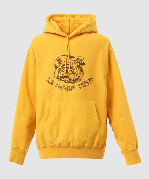 BOW WOW（バウワウ）の「HARD AGEING HOODIE 【UNISEX