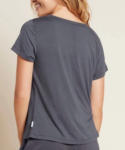BOODY（ブーディ）の「【BOODY】 グッドナイト スリープ Tシャツ（Tシャツ/カットソー・レディース・グレー・X-SMALL/SMALL/MEDIUM）」の3枚目の写真