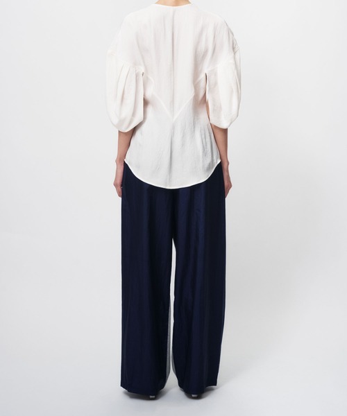 NYLON TAFFETA GLITTER SWEAT PANTS / ナイロンタフタグリッター