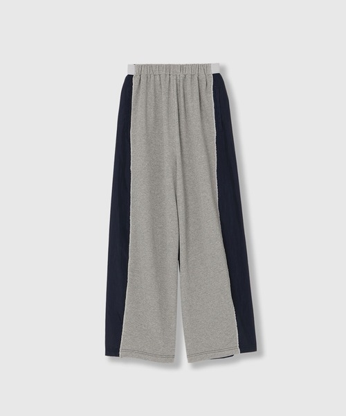 新品Things that Matter ナイロン&スウェットパンツ ベージュ 新品Things that Matter ナイロン&スウェットパンツ ベージュ