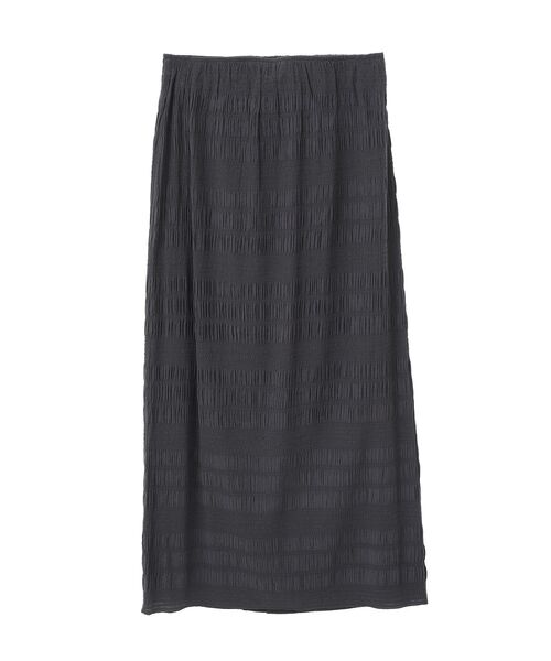 Bluelea ジャガードスカート　34 BLACK 再販】1/24(Fri)21:00- Jacquard skirt 即納 | Bluelea