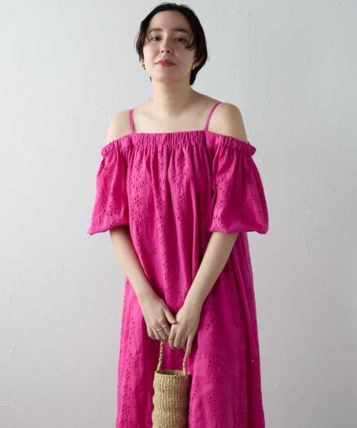 IMVAL Off Shoulder Dress インヴァル ワンピース IMVAL / Off Shoulder Dress - QOOZA