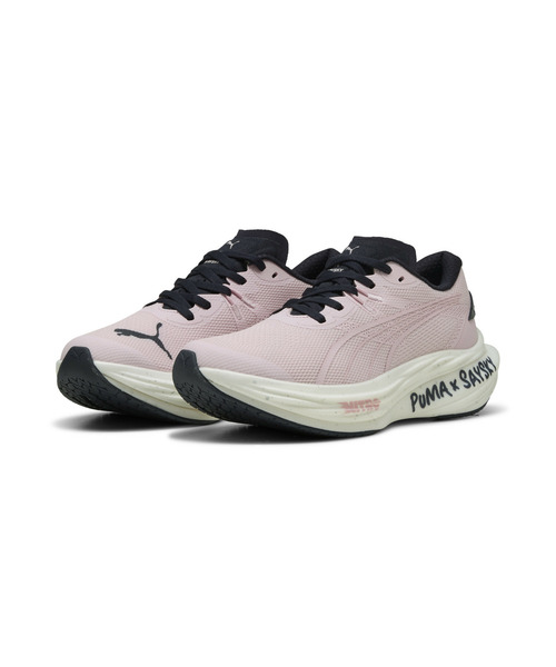 PUMA (プーマ) ウィメンズ スニーカ PUMA プーマ ウィメンズ PUMA x SAYSKY ディヴィエイト ニトロ 3
