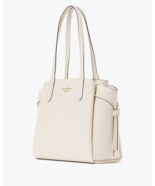 kate spade new york(ケイトスペード ニューヨーク)の「ダンプリング ミディアム トート(トートバッグ・レディース・ホワイト・ONESIZE)」の2枚目の写真