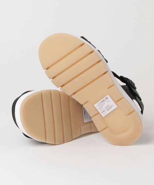 Clarks(クラークス)の「クラークス Tuscan Strap タスカンストラップ サンダル(サンダル・レディース・ブラック/サンドベージュ・55/50/45/40/35/30)」の4枚目の写真