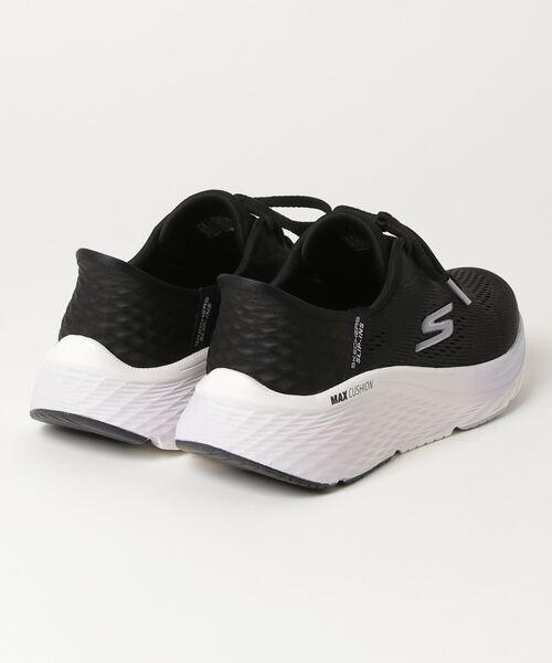 SKECHERS(スケッチャーズ)の「スケッチャーズ MAX CUSHIONING ELITE 2.0 - SO(スニーカー・レディース・ブラック・23.0cm/23.5cm/24.0cm/24.5cm/25.0cm)」の3枚目の写真