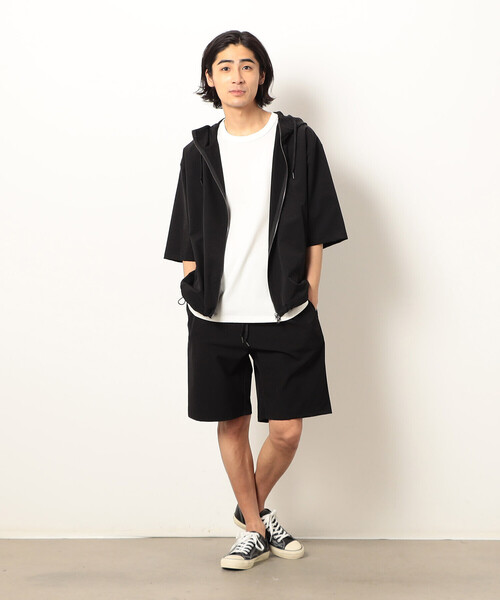 Purple&Yellow(パープルアンドイエロー)の「ナイロンストレッチショートパンツ(その他パンツ・メンズ・ブラック/キャメル・X-LARGE/LARGE/MEDIUM/SMALL)」の3枚目の写真