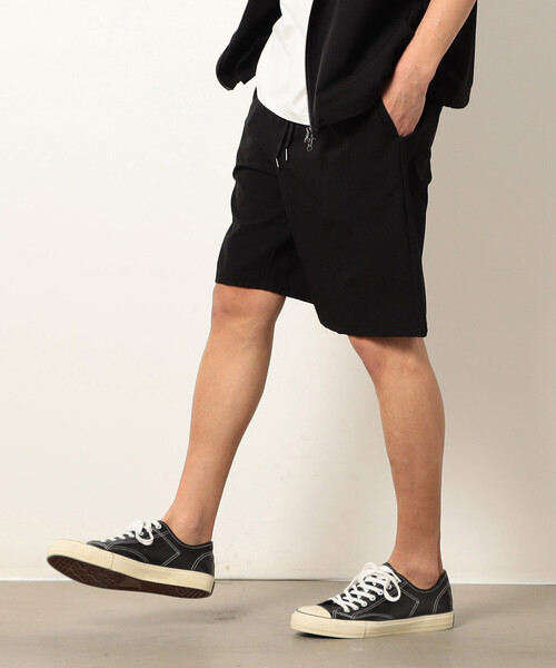 Purple&Yellow(パープルアンドイエロー)の「ナイロンストレッチショートパンツ(その他パンツ・メンズ・ブラック/キャメル・X-LARGE/LARGE/MEDIUM/SMALL)」の5枚目の写真