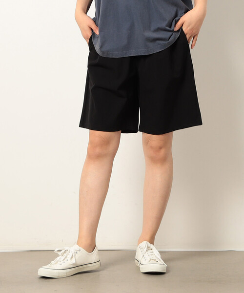 Purple&Yellow(パープルアンドイエロー)の「ナイロンストレッチショートパンツ(その他パンツ・メンズ・ブラック/キャメル・X-LARGE/LARGE/MEDIUM/SMALL)」の8枚目の写真