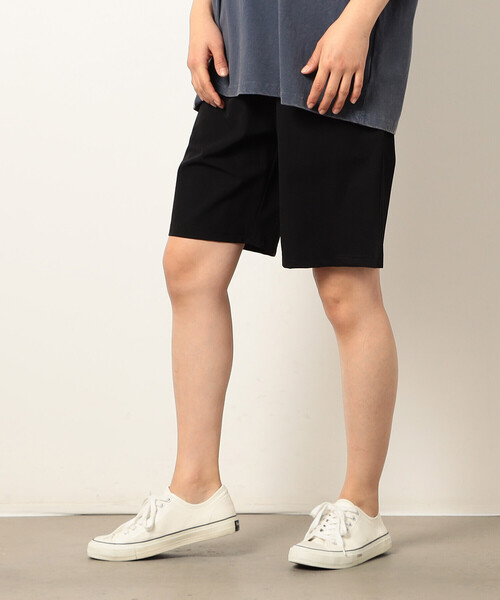 Purple&Yellow(パープルアンドイエロー)の「ナイロンストレッチショートパンツ(その他パンツ・メンズ・ブラック/キャメル・X-LARGE/LARGE/MEDIUM/SMALL)」の9枚目の写真