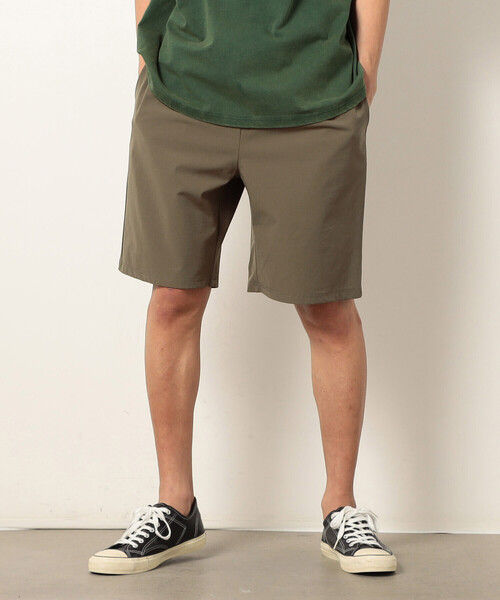 Purple&Yellow(パープルアンドイエロー)の「ナイロンストレッチショートパンツ(その他パンツ・メンズ・ブラック/キャメル・X-LARGE/LARGE/MEDIUM/SMALL)」の12枚目の写真