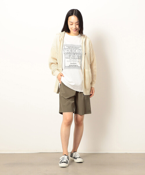 Purple&Yellow(パープルアンドイエロー)の「ナイロンストレッチショートパンツ(その他パンツ・メンズ・ブラック/キャメル・X-LARGE/LARGE/MEDIUM/SMALL)」の13枚目の写真