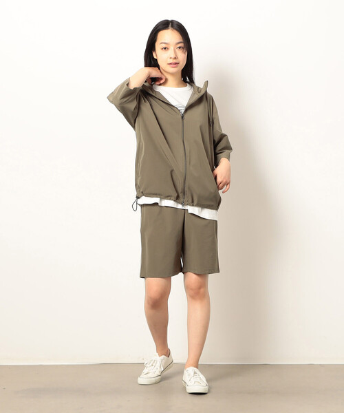 Purple&Yellow(パープルアンドイエロー)の「ナイロンストレッチショートパンツ(その他パンツ・メンズ・ブラック/キャメル・X-LARGE/LARGE/MEDIUM/SMALL)」の14枚目の写真