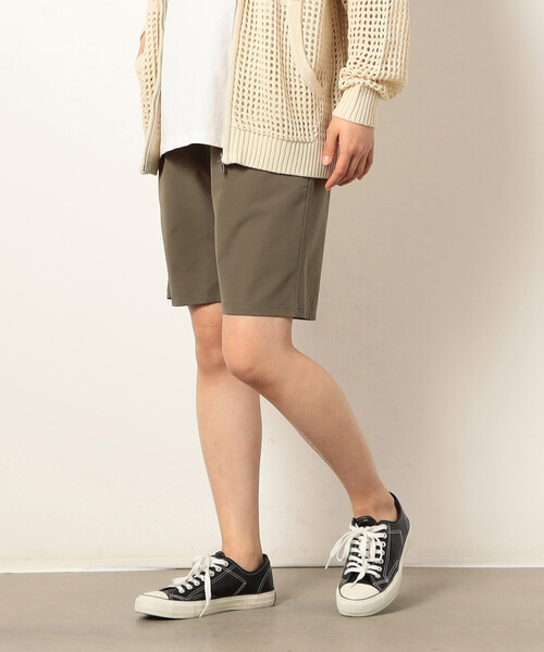 Purple&Yellow(パープルアンドイエロー)の「ナイロンストレッチショートパンツ(その他パンツ・メンズ・ブラック/キャメル・X-LARGE/LARGE/MEDIUM/SMALL)」の16枚目の写真