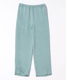 collex | 【手洗い可能】【新色】リラックスサテンパンツ2(その他パンツ)