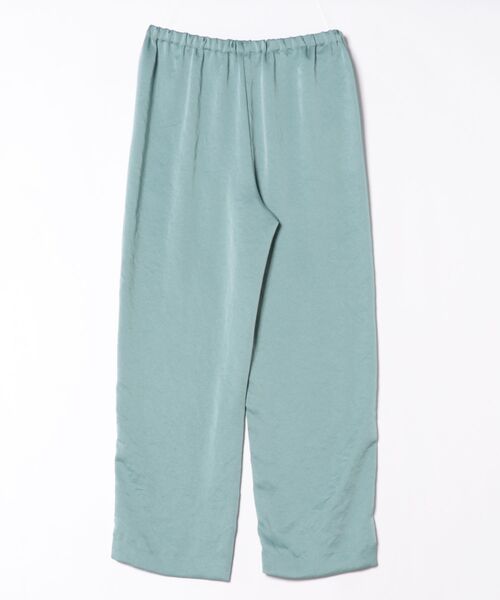 collex(コレックス)の「【手洗い可能】【新色】リラックスサテンパンツ2(その他パンツ・レディース・セージグリーン/ライラック/ブラウン系その他・1/2)」の19枚目の写真