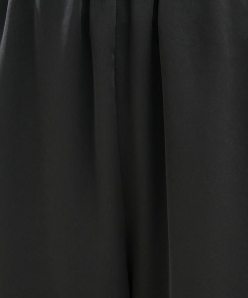 collex(コレックス)の「【手洗い可能】【新色】リラックスサテンパンツ2(その他パンツ・レディース・セージグリーン/ライラック/ブラウン系その他・1/2)」の15枚目の写真