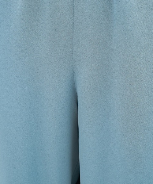 collex(コレックス)の「【手洗い可能】【新色】リラックスサテンパンツ2(その他パンツ・レディース・セージグリーン/ライラック/ブラウン系その他・1/2)」の16枚目の写真