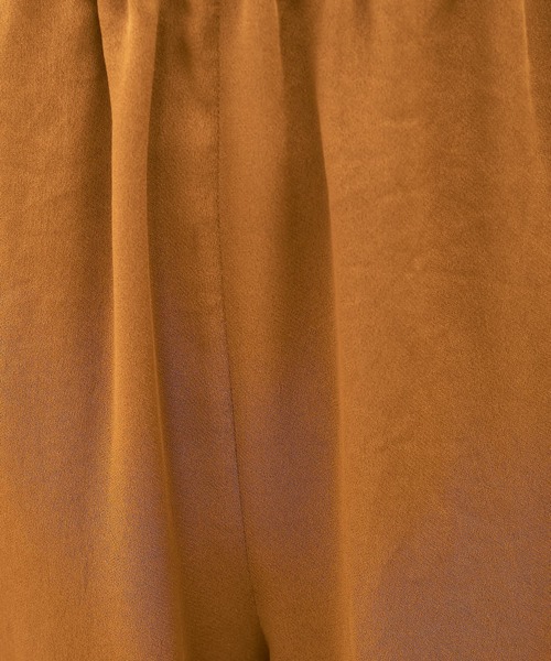 collex(コレックス)の「【手洗い可能】【新色】リラックスサテンパンツ2(その他パンツ・レディース・セージグリーン/ライラック/ブラウン系その他・1/2)」の18枚目の写真