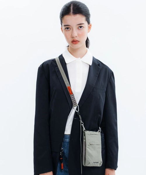 Topologie/トポロジー / フォンサコッシュ/ ストラップ付き