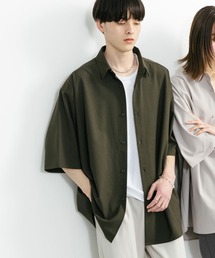 SENSE OF PLACE by URBAN RESEARCH | 『ユニセックス』エクストラルーズショートスリーブシャツ(シャツ/ブラウス)