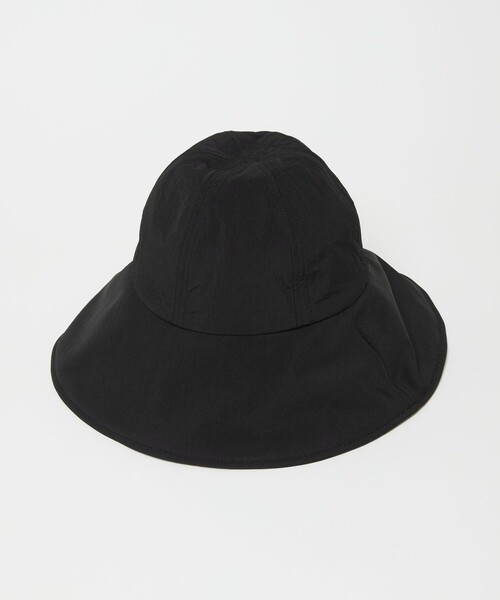 green label relaxing（グリーンレーベルリラクシング）の「【WEB限定】ハイショク ロングブリム ハット -UVケア-（ハット・レディース・ベージュ/ブラック/グレー・FREE）」の13枚目の写真