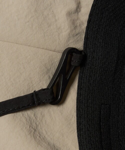 green label relaxing（グリーンレーベルリラクシング）の「【WEB限定】ハイショク ロングブリム ハット -UVケア-（ハット・レディース・ベージュ/ブラック/グレー・FREE）」の18枚目の写真