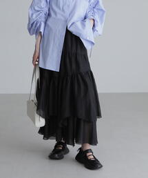 KRYCLOTHING ブラックフリルスカート KRYclothing on X: 