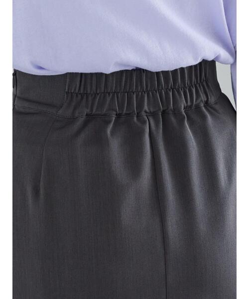 Te chichi(テチチ)の「【宮本茉由着用】ウエストマークラップナロースカート(セットアップ可)(スカート・レディース・ベージュ/ミント/グレー・F)」の15枚目の写真