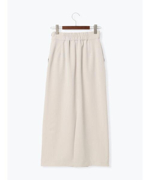 Te chichi(テチチ)の「【宮本茉由着用】ウエストマークラップナロースカート(セットアップ可)(スカート・レディース・ベージュ/ミント/グレー・F)」の19枚目の写真