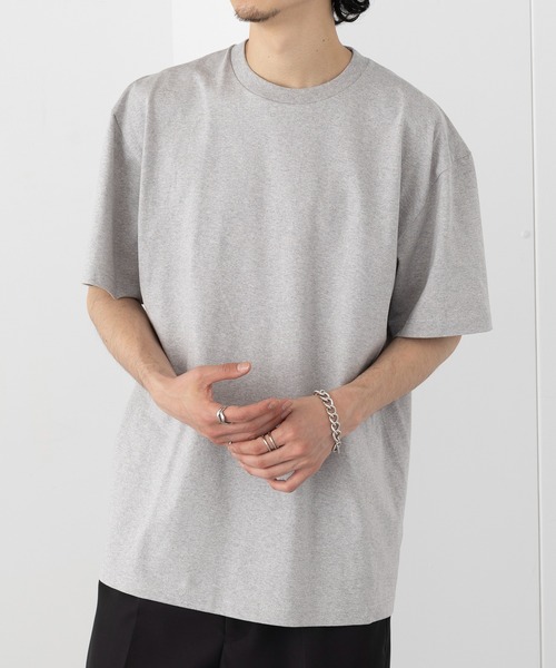 United Athle（ユナイテッドアスレ）の「【United Athle】6.0オンス オーセンティック オープンエンド ヘヴィーウェイト Tシャツ 半袖 無地Ｔ 4500（Tシャツ/カットソー・メンズ・ブラック/ネイビー/ホワイト/ライトブルー/スミクロ/グレー・S/M/L/XL）」の12枚目の写真