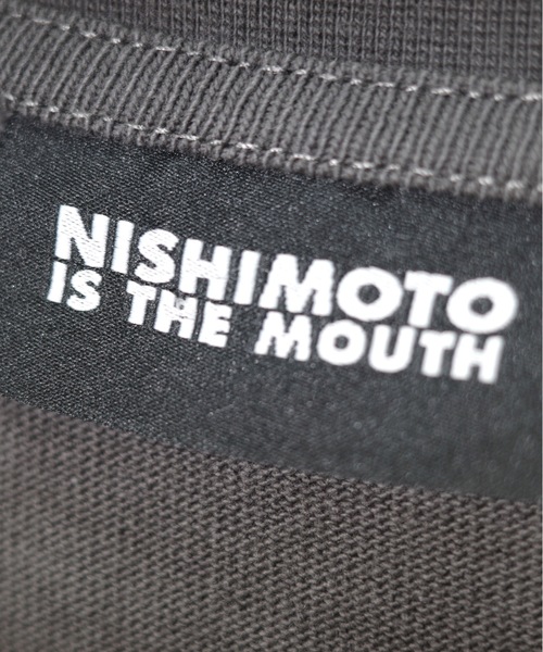 NISHIMOTO IS THE MOUTH（ニシモト イズ ザ マウス）の「CLASSIC DAMAGE S/S TEE | NISHIMOTO IS THE MOUTH（Tシャツ/カットソー・メンズ・ダークグレー・MEDIUM/LARGE/X-LARGE）」の7枚目の写真