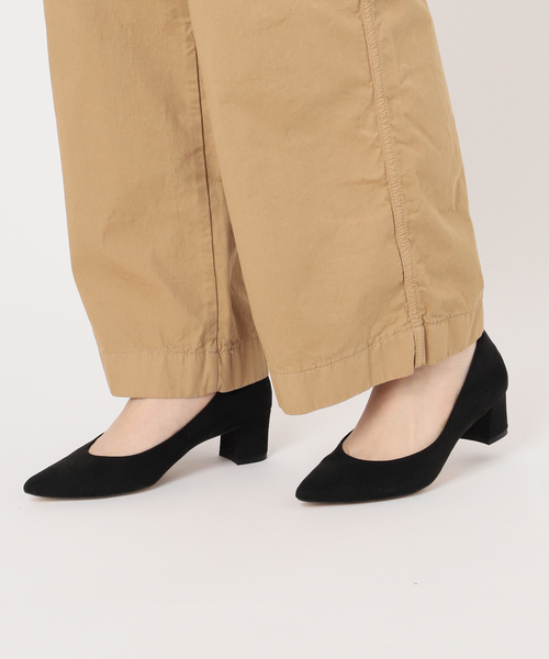 FRAMeWORK（フレームワーク）の「LIGHT CHINO クロップドパンツ（チノパンツ・レディース・ブラウン/ベージュ・36/38/40）」の8枚目の写真