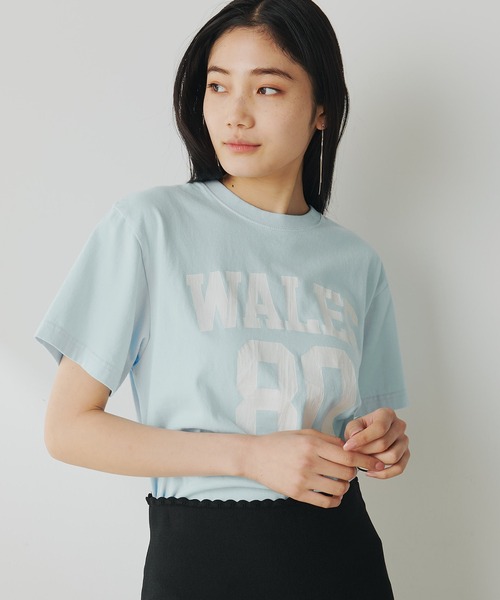 【2025秋冬新作】 ナンバーTシャツ（Tシャツ/カットソー）｜Whim Gazette（ウィム トップス