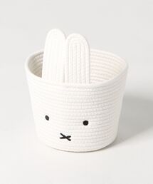 Rendez-Vous（ランデヴー）の「【 miffy 】 Dick Bruna ロープバスケット Ｍサイズ 25S3（収納グッズ）」