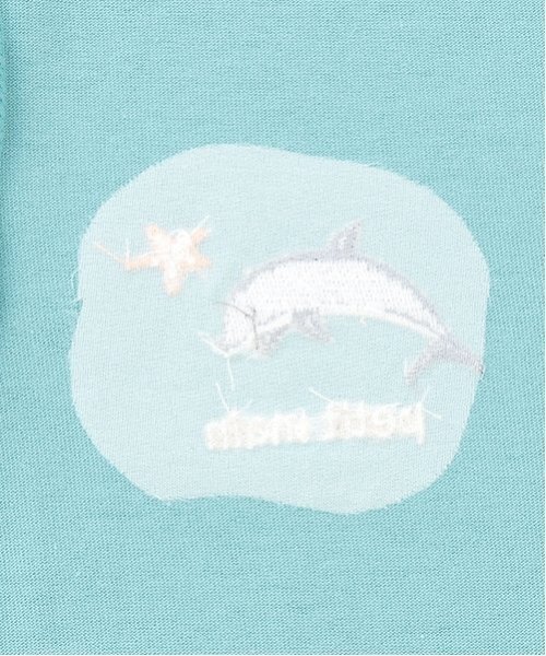 petit main(プティマイン)の「【プティプラ】BOYS半袖Tシャツ(Tシャツ/カットソー・キッズ・シルバーグレー/ネイビー/キャメル/カラフル/ライトグレー/マルチ/アイボリー/クリーム/オフホワイト/ターコイズブルー・90cm/100cm/110cm/80cm/120cm/130cm)」の21枚目の写真