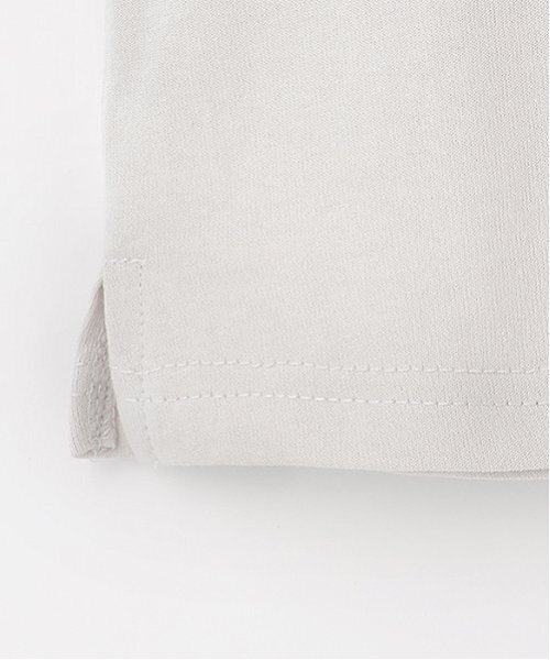 petit main(プティマイン)の「【プティプラ】BOYS半袖Tシャツ(Tシャツ/カットソー・キッズ・シルバーグレー/ネイビー/キャメル/カラフル/ライトグレー/マルチ/アイボリー/クリーム/オフホワイト/ターコイズブルー・90cm/100cm/110cm/80cm/120cm/130cm)」の14枚目の写真