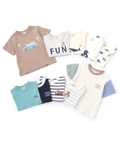 プティマイン　プティプラ　半袖Tシャツレギンスセット　90 プティマイン プティプラ 半袖Tシャツレギンスセット 90 - メルカリ
