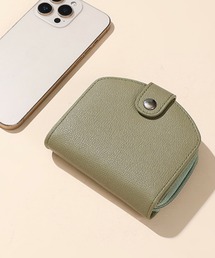 Mignonjour（ミニョンジュール）の「FReePLACe/ラウンド 折りたたみ財布 X12451（財布）」