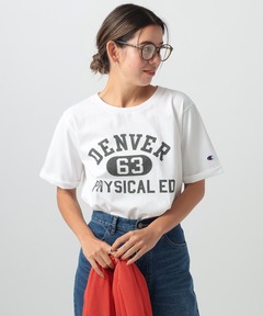 スピック＆スパン　La Hutte 天竺Tシャツ La Hutte / ラ ユット 60/2シルケット天竺Tee（Tシャツ