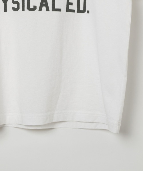 Champion(チャンピオン)の「【Champion(チャンピオン)】別注ロゴ半袖T(Tシャツ/カットソー・レディース・オフホワイト/ブルー/ブラック・FREE)」の15枚目の写真