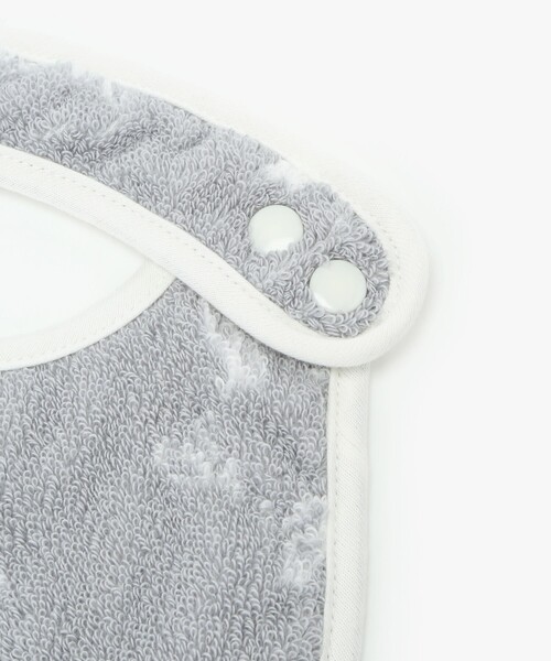 agnes b.（アニエスベー）の「ベビー スタイ（スタイ/よだれかけ・キッズ・グレー系その他・FREE）」の3枚目の写真