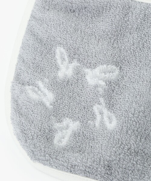 agnes b.（アニエスベー）の「ベビー スタイ（スタイ/よだれかけ・キッズ・グレー系その他・FREE）」の4枚目の写真