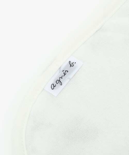 agnes b.（アニエスベー）の「ベビー スタイ（スタイ/よだれかけ・キッズ・グレー系その他・FREE）」の5枚目の写真