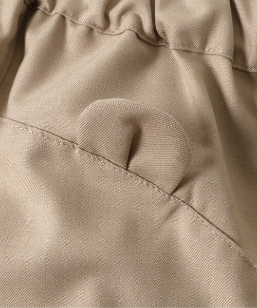 apres les cours（アプレレクール）の「tiny bear 刺繍パンツ（その他パンツ・キッズ・ベージュ/ネイビー・80/90/100/110/120）」の8枚目の写真